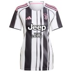 Günstige Fußballtrikots Juventus Frauens Heimtrikot 2025-26 Kurzarm